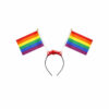 rainbow flag headband