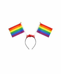 rainbow flag headband