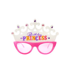 Princess Crown Party Glasses