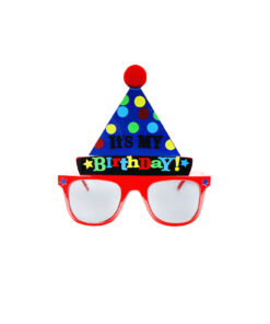 Birthday Cone Party Glasses