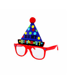 Alternative view of Birthday Cone Party Glasses