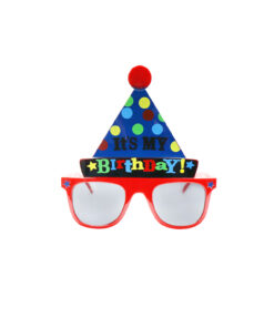 Birthday Cone Party Glasses