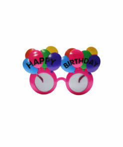 Birthday Balloon Party Glasses