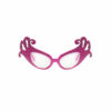 Pink Diamante Party Glasses