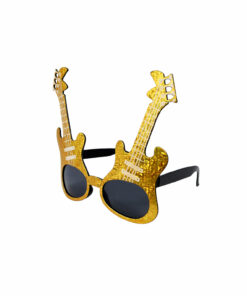 Alternative view of Guitar Party Glasses