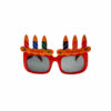 Birthday Candle Party Glasses