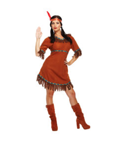 American Indian Woman Adult