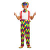 Rainbow Clown Adult
