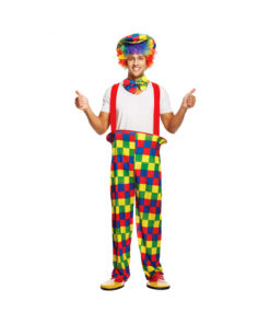 Rainbow Clown Adult
