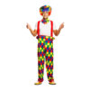 Rainbow Clown Adult