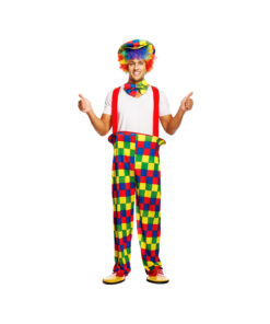 Rainbow Clown Adult