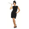 Flapper Black Lady XL