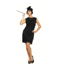 Flapper Black Lady XL