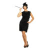 Flapper Black Lady