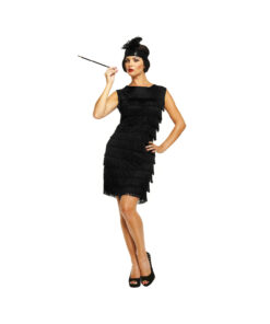 Flapper Black Lady XL