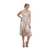 Great Flapper Gold Dress