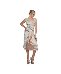 Great Flapper Gold Dress