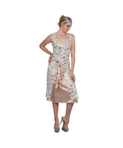 Great Flapper Gold Dress