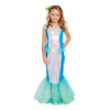mermaid childs costume for girls