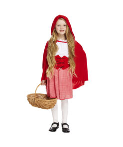 Red Hooded Girl 140