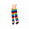 Rainbow Leg Warmers
