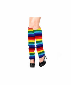 Rainbow Leg Warmers