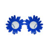 Blue Sunflower Party Glasses