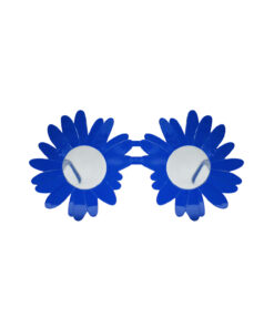 Blue Sunflower Party Glasses