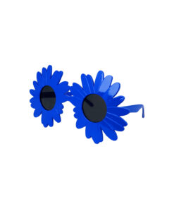 Blue Sunflower Party Glasses