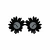 Black Sunflower Party Glasses
