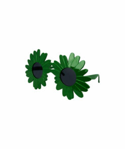 Alternative view of Green Sunflower Party Glasses