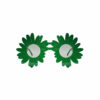 Green Sunflower Party Glasses