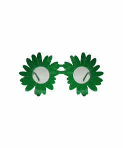 Green Sunflower Party Glasses