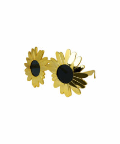 Alternative view of Gold Sunflower Party Glasses