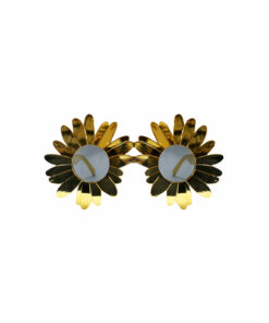 Gold Sunflower Party Glasses