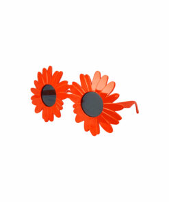 Alternative view of Orange Sunflower Party Glasses