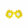 Yellow Sunflower Party Glasses