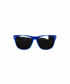 Blue Design Party Glasses