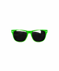 Green Design Party Glasses