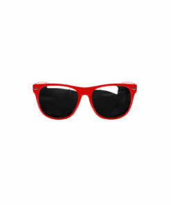 Red Design Party Glasses