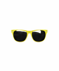 Yellow Design Party Glasses