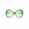 Large Green Bow Shape Party Glasses
