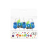 Blue Baby Candles 5pk