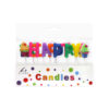 Happy Birthday Cupcake Candle Set
