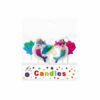 Mermaid Candles 5pk