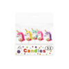 Unicorn Candle 5pk