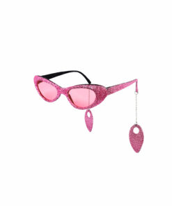 Alternative view of Glitter Disco Party Glasses