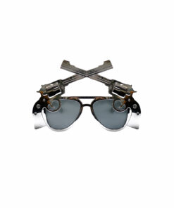Guns Party Glasses