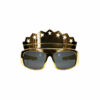 Gold Crown Party Glasses
