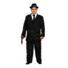 Gangster Black Adult XL